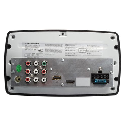 RV Stereo Receiver Touch Screen with AM/FM/AUX/USB/BT & 3-Zone Control