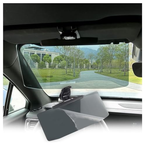 HD Visor Sunshade Extender for Car,72.5% Strong-Light Blocking Rate - Anti-Glare Car Visor Protect from Sun Glare, Snow Blindness and UV Rays (1Pcs) - color: 1Pcs