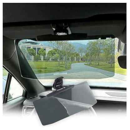HD Visor Sunshade Extender for Car,72.5% Strong-Light Blocking Rate - Anti-Glare Car Visor Protect from Sun Glare, Snow Blindness and UV Rays (1Pcs) - color: 1Pcs
