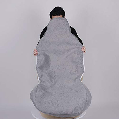 Auto Newer Neoprene Waterproof Sweat Towel Car Seat Covers, Pets Seat Protector, Bucket Car Seat Covers Front Seats Only, Universal for Cars, SUV, Truck,Fit Running, Outdoor Sports, Pets (Gray,1PCS)