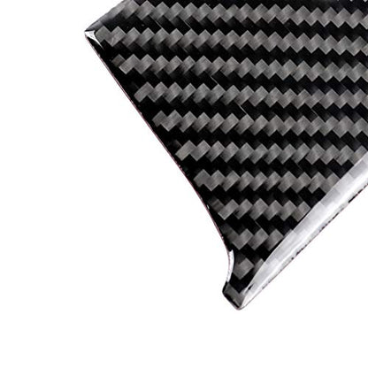 NVCNX Car Dashboard Dash Trim Cover Decal Compatible with Lexus IS250 2014 2015 / IS200t 2016 2017 / IS300 2016-2020 / IS350 2014-2020 Carbon Fiber Interior Trim Accessories Black - B - color: Dashboard Trim - B