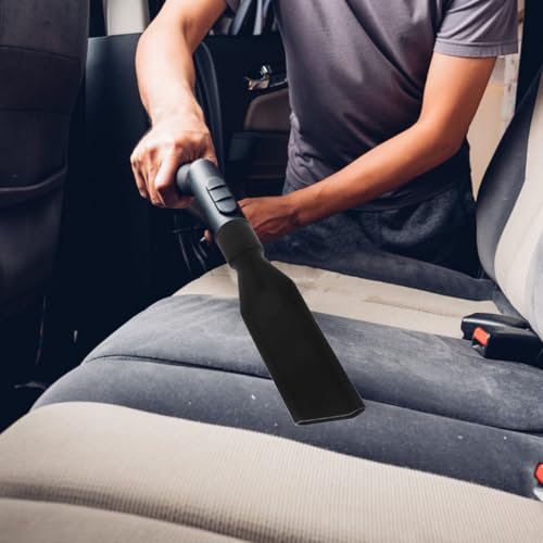 Ciieeo 36mm (1.42") Universal Vacuum Crevice Tool - Heavy Duty Flat Suction Nozzle for Car Detailing - Slim Attachment for Deep Cleaning, Home & Industrial Use
