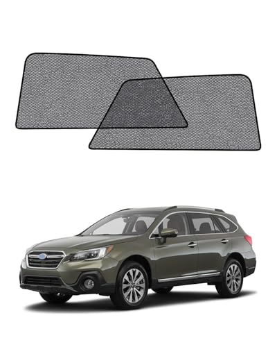 Car Window Shade for Outback Wagon 2015-2019,2 Pack UV & Glare Protection, Breathable Privacy Screen, Insect & Bug Blocker Magnetic Mesh Side Rear Sun Shades for Baby Camping, Napping & Travel - size: 2PC for Sub Outback Wagon(2015-2019)