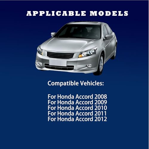 Compatible with Center Console Lid Armrest Honda Accord Replacement Cover 2008 2009 2010 2011 2012 Center Console Cover (Grey(Center)) - color: Grey(Center)