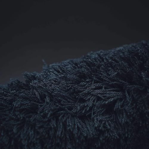 Wheel Barrel Brush | Deep Barrel Cleaning with Low Profile Access | Woven Microfibre Head Safe for Gloss Black | Steel Braid Core for Caliper Clearance