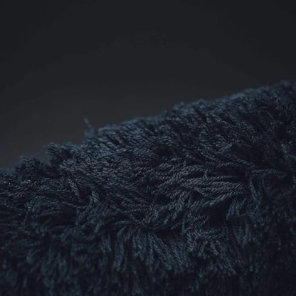 Wheel Barrel Brush | Deep Barrel Cleaning with Low Profile Access | Woven Microfibre Head Safe for Gloss Black | Steel Braid Core for Caliper Clearance