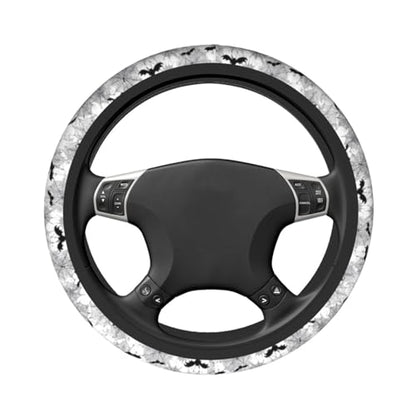 Halloween Steering Wheel Covers Non Slip Neoprene Universal 15 Inch Steering Wheel Protector Car Cover for Men Women - color: Halloween2