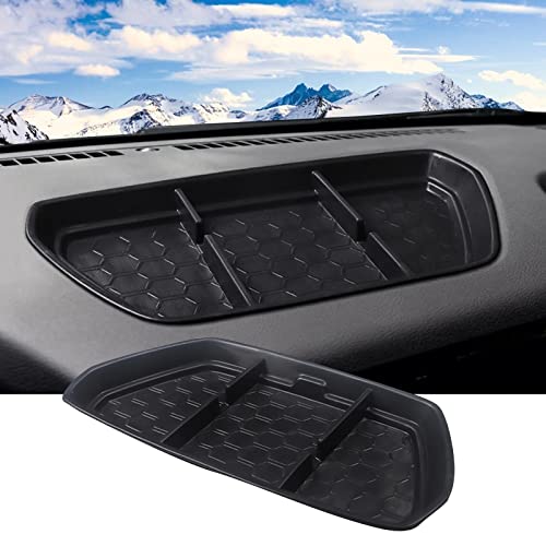 CDEFG for 2022-2024 Frontier Pickup Truck Center Console Dash Organizer 2023 2024 Nisan Frontier Truck Dashboard Table Tray Storage Box Dash Phone Holder 2024 Frontier Truck Accessories - color: for Dashboard