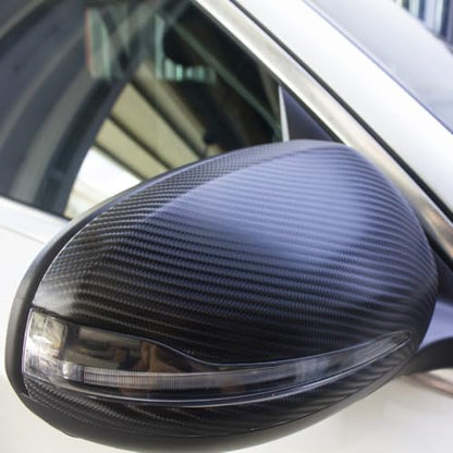 Vinyl Matte Black Carbon Fiber Sticker Carbon Fiber wrap Carbon Fiber Tape Car wrap Exterior Vinyl Sticker Sticker Sheet(1.45ft*5ft) - size: 1.45ft*5ft