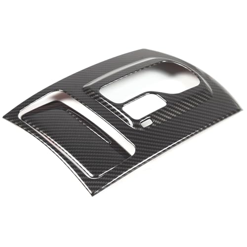 Gear Shift Panel Trim Cover Compatible with Infiniti G37 2009-2013, ABS Plastic Gear Shifter Console Anti-Scratch Frame Cover Accessories (Carbon Fiber Pattern) - color: carbon fiber pattern