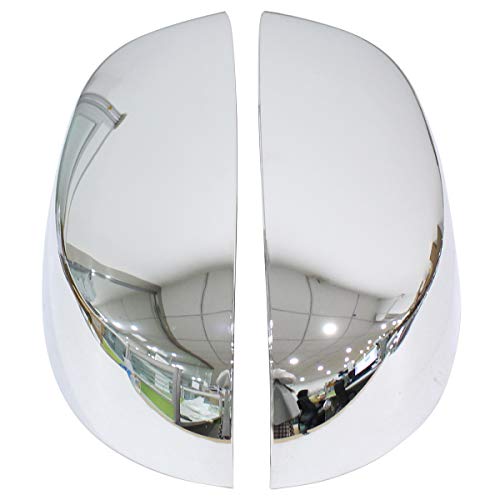 NewYall Pack of 4 Chrome Door Handle and 2 Upper Half Mirror Cover for Chevrolet Avalanche Suburban Tahoe 2007-2013