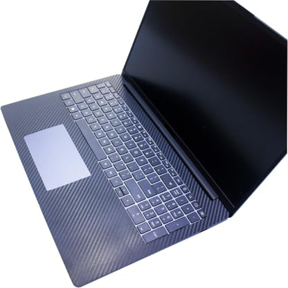 Vinyl Matte Black Carbon Fiber Sticker Carbon Fiber wrap Carbon Fiber Tape Car wrap Exterior Vinyl Sticker Sticker Sheet(1.45ft*5ft) - size: 1.45ft*5ft