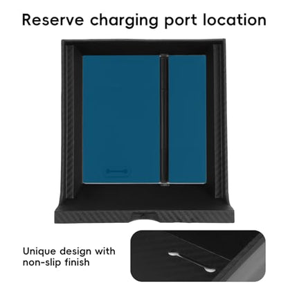 2021-2024 Tesla Model Y Center Console Organizer Tray Accessories Compatible with Model 3 (2021-2023) Storage Box Armrest Compartment Insert - size: 6PC(21-24) Tesla Model Y & (21-23) Tesla Model 3
