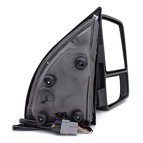 AKKON - For 08-16 Ford SuperDuty Extendable Towing Power Telescoping Wide Angle Side Mirrors Passenger Side - size: Passenger Side