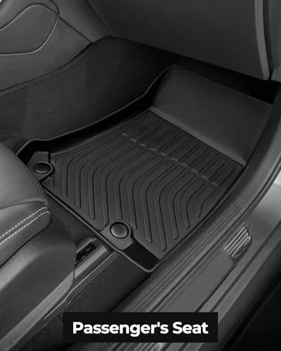 Floor Mats Cargo Liner for Mercedes Benz GLC300 2016-2022 (Not Fit GLC Coupe Series) All Weather TPE Mats for GLC300/GLC350e/GLC43 AMG/GLC63 AMG 2016 2017 2018 2019 2020 2021 2022 Accessories