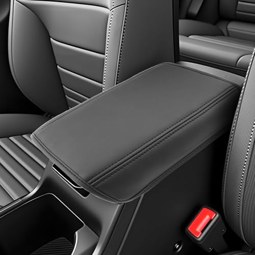 SKTU for 2026 Kia K4 Hatchback Center Console Cover for 2025 2026 Kia K4/ 2026+ Kia K4 Hatchback Armrest Cover Kia K4 2025 2026 Accessories Soft Console Cushion 2026 K4 Hatchback Seat Box Pad - color: 2025+ K4/2026+ K4 Hatchback
