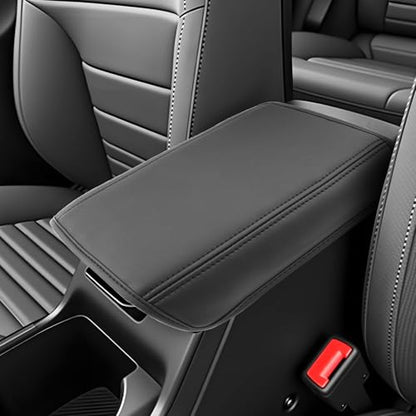 SKTU for 2026 Kia K4 Hatchback Center Console Cover for 2025 2026 Kia K4/ 2026+ Kia K4 Hatchback Armrest Cover Kia K4 2025 2026 Accessories Soft Console Cushion 2026 K4 Hatchback Seat Box Pad - color: 2025+ K4/2026+ K4 Hatchback