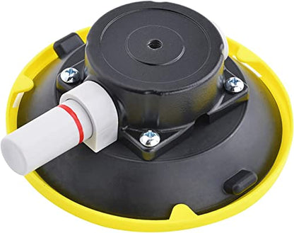 4.5" Mounting Vacuum Suction Cup with 1/4"-20 Female Thread, Small Hand Pump Glass Sucker for Car Camera 4.5" suction cup(4 PACK) - size: 4.5" suction cup(4 PACK)