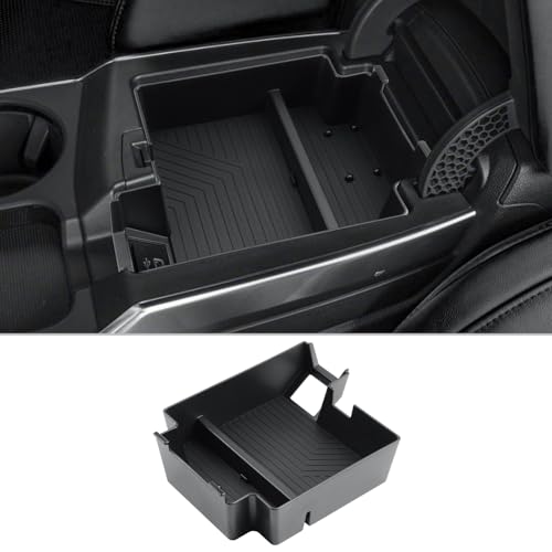 CDEFG for 2025 2026 RDX Center Console Organizer for 2025 2026 RDX Accessories Middle Console Organizer Armrest Storage Box - color: for 2025 2026 RDX