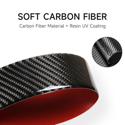 Car Front Cup Holder Panel B Sticker Carbon Fiber Decal Cover Interior Trim for Chevrolet Silverado/GMC Sierra 1500 2500HD 3500HD 2014-2018 Accessories - color: Front Cup Holder Panel B