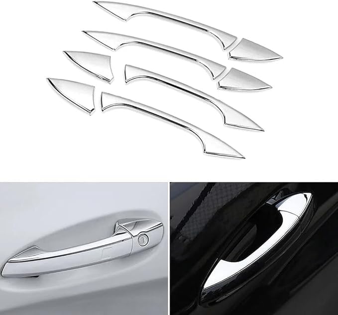 Car Exterior Door Handle Cover Fit Compatible with Mercedes Benz C E CLA Class W204 W212