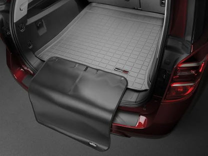 WeatherTech Cargo Trunk Liner with Bumper Protector for Mercedes AMG GLS 63, GLS-Class, AMG GLS 63 SUV - Behind 2nd Row w/Bumper Protector (421329SK), Grey - color: Grey