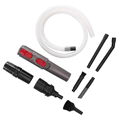Generic Mini Micro Vacuum Cleaners Adapter Tool Car Vehicle Kit 9Pcs
