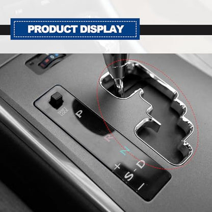 35975-53020 Shift Slider Center Console Slide Cover Compatible with IS250 IS350 2005-2013 Replace Gear Shift Position Slide Cover