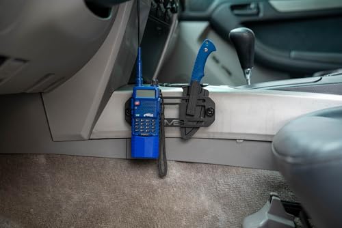 DV8 Offroad Universal Molle Panels | Can Be Mounted Almost Anywhere Including Vehicles, Garages, etc. | Available in 6 Sizes | Universal Mounting for Tools, Recovery Gear, & More (Pair of 7" x 2.5") - size: Pair of 7" x 2.5"