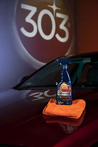 303 Products (30216-6PK) Products Automotive Speed Detailer - For All Exterior Surfaces - Instantly Shines And Protects - Cleans Between Washes - UV Protection, 16 fl oz 6 Pack - size: 16 Fl Oz (Pack of 6)