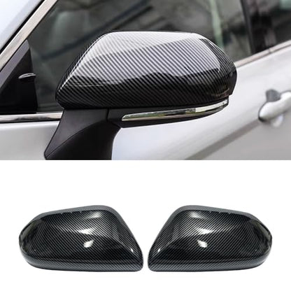 Side Mirror Cover Compatible with Toyota (Camry 2018-2025, OEM Style-Carbon Fiber Pattern) - size: Oem Style-carbon Fiber Pattern