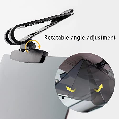 HD Visor Sunshade Extender for Car,72.5% Strong-Light Blocking Rate - Anti-Glare Car Visor Protect from Sun Glare, Snow Blindness and UV Rays (1Pcs) - color: 1Pcs