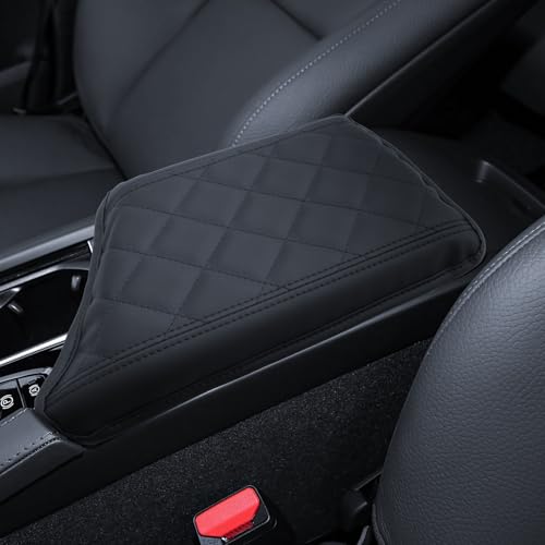 XC90 Armrest Cover for 2018-2023 2024 2025 Volvo XC90(Core/Plus/Ultra/Ultimate/Recharge) Accessories Center Console Middle Lid Pad Protector for Car Elbow Rest - size: for 2018-2024 Volvo XC90