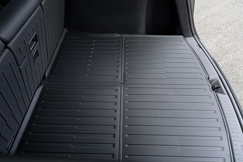 Interior & Cargo Protection for Tesla Model Y 2025+ Juniper, Waterproof TPE Mats & Liners (ELECTRUS Rear Trunk Mat for Tesla Model Y 2025+ Juniper) - style: ELECTRUS All-Weather Rear Trunk Mat for Tesla Model Y 2025+ Juniper