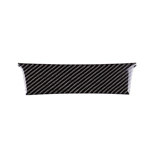 NVCNX Car Dashboard Dash Trim Cover Decal Compatible with Lexus IS250 2014 2015 / IS200t 2016 2017 / IS300 2016-2020 / IS350 2014-2020 Carbon Fiber Interior Trim Accessories Black - A - color: Dashboard Trim - a