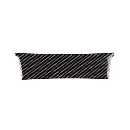 NVCNX Car Dashboard Dash Trim Cover Decal Compatible with Lexus IS250 2014 2015 / IS200t 2016 2017 / IS300 2016-2020 / IS350 2014-2020 Carbon Fiber Interior Trim Accessories Black - A - color: Dashboard Trim - a