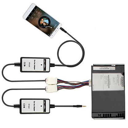 Auxillary Adapter, Navigation Retention Y Harness Cable for Honda Accord City Civic CRV Fit Pilot Odyssey 2003-2014 - size: Y-Harness Cable