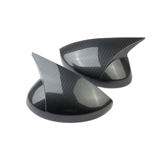 Carbon Fiber Style Side Rearview Mirror Guard Cover Molding Trim for 2023-2026 Acura Integra (mirror cover-for without signal)