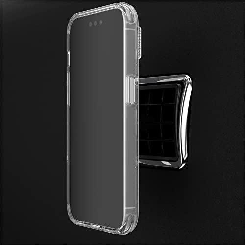 PopSockets Car Phone Mount, Vent Mount for MagSafe, Black - Black Vent Mount - color: Black Vent Mount, style: MagSafe Mount