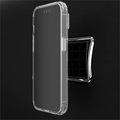 PopSockets Car Phone Mount, Vent Mount for MagSafe, Black - Black Vent Mount - color: Black Vent Mount, style: MagSafe Mount