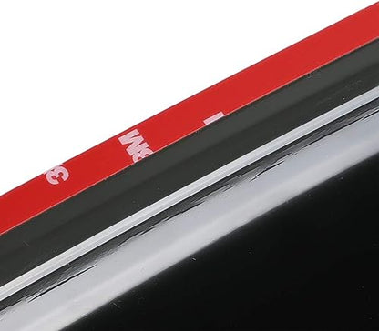 Rainproof Side Window Wind Deflectors for GLK-Class GLK250 GLK350 2010-2016, Tape-on Sun Rain Guard Sets, Window Visors for Cars,Vent Deflector for GLK-Class 10-16 MB30 - size: GLK-CLASS GLK250 GLK350 2010-2016