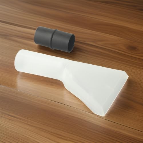 Transparent Upholstery Vacuum Extractor Nozzle Head for 32-35mm Hoses, Spray Carpet Cleaner Attachment for Car, Furniture and Floor Mats