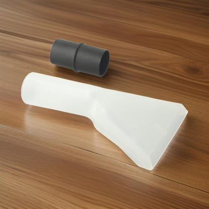 Transparent Upholstery Vacuum Extractor Nozzle Head for 32-35mm Hoses, Spray Carpet Cleaner Attachment for Car, Furniture and Floor Mats