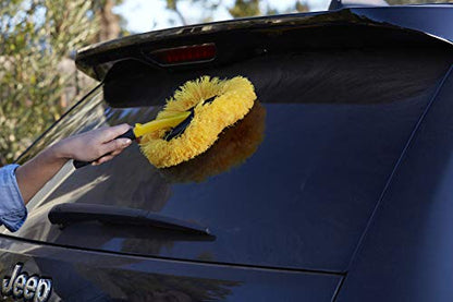 Armor All Car Duster, Scratch-Free Microfiber Duster with Handle - style: Microfiber Duster