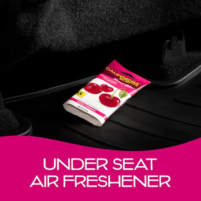 California Scents Power Bloc Car Air Freshener, Coronado Cherry Scent - size: 0.88 Ounce (Pack of 6)