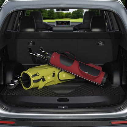YITAMOTOR Cargo Trunk Liner Compatible with 2023-2025 Honda Pilot, Cargo Mat with Backrest Mat Behind 3rd Row Back Seat Protector, All Weather Custom Fit Black Cargo Mats - style: 2023-2025 Pilot CargoMats with Backrest Mat