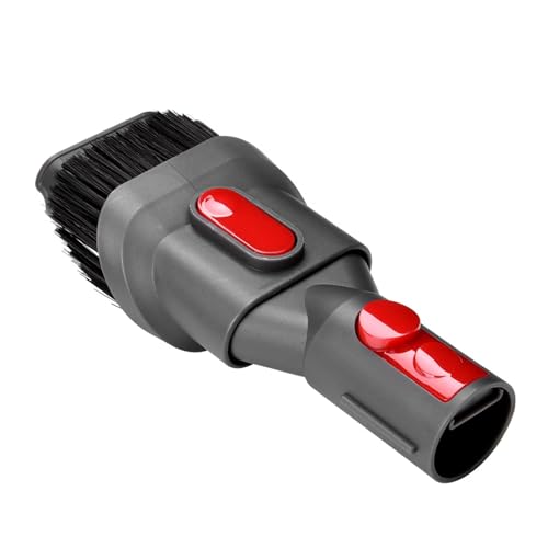 Combination Tool Attachment Compatible with Dyson GEN5 V15 V12 V11 V10 V8 V7 – 2-in-1 Brush and Nozzle for Pet Hair, Upholstery, Hard Floors – Quick Release Vacuum Accessory - style: Combination Tool Brush