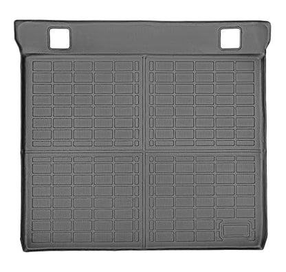 Trunk Liner for 2010-2024 Toyota 4Runner 5 Seat 3D Custom Fit All-Weather TPE Material Waterproof Car Cargo Liner Mat, Black - color: 2010-2024 Toyota 4Runner