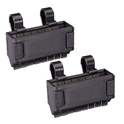 Easy To Use Products Pen Grip, Pencil Holder in Black (2 Pack) - size: 2 Pack Black