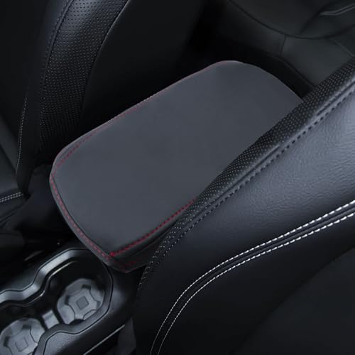 Renegade Armrest Cover for 2015-2020 2021 2022 2023 Jeep Renegade Accessories Center Console Middle Lid Pad Protector for Car Elbow Rest - size: For Jeep Renegade 2015-2023
